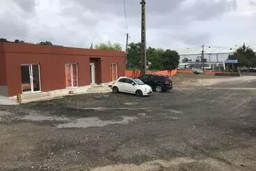 Aamiaismajoitus (B&B) 4wd Solitaire Lodge