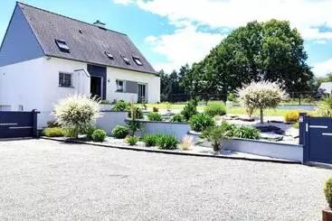 Aamiaismajoitus (B&B) Chambre Mer