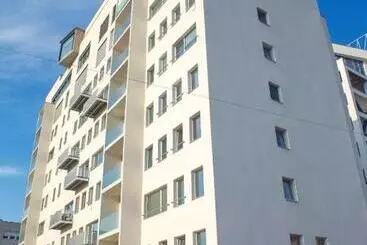 ホテル Apartmány Centro Zlín