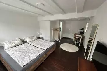 Pensionat Doppel Zweibett Zimmer Im Herzen Von Gladenbach