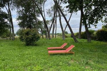 Pensão Hózhó Tempo Sous Les Pins, Bed & Breakfast écofriendly & Slowlife Avec Sauna