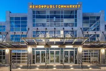هتل Walkable Wonder Midtown Studio Near Downtown Gems