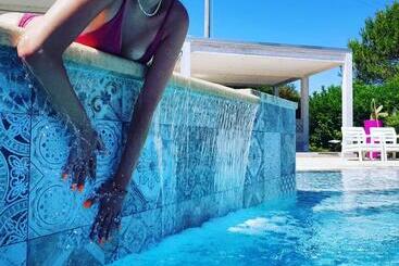 膳宿费 Salento In Villa Petruse