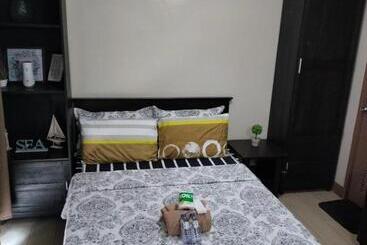 מלון דירות Rqui Condotel Near Airport At Two Palmtree Villas