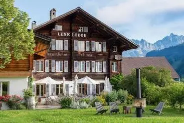 ホテル Cortesi S Lenk Lodge, Boutiques Appartements