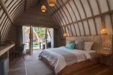 ホテル Gili Meno Escape   Adults Only
