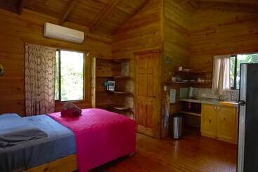 Сельский дом Cabinas Costa Tropicana