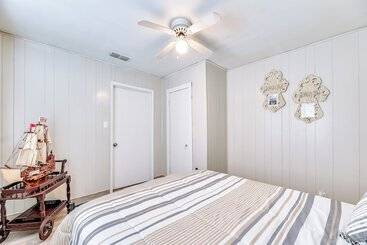 کلبه Single Story Brownsville Home ~ 2 Mi To Airport!