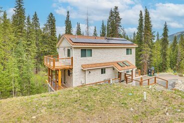 کلبه Breckenridge Home W/ Views ~ 8 Mi To Ski Resort