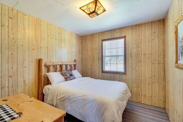 コテージ Garrison Cabin On Mille Lacs Lake W/ Shared Dock!