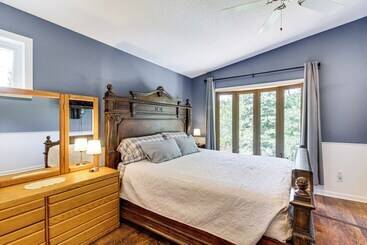 کلبه Duluth Lake House Walk To Beach & Boat Ramp!