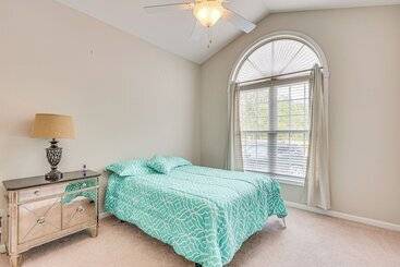 بيت ريفى Family Friendly Harrells Home W/ Fire Pit + Kayaks