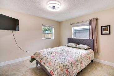 بيت ريفى Fort Pierce Home W/ Fenced Yard, Near Beaches