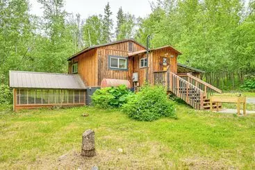 Mökkimajoitus Sterling Home W/ Patio, Bbq Grill & Fire Pit!