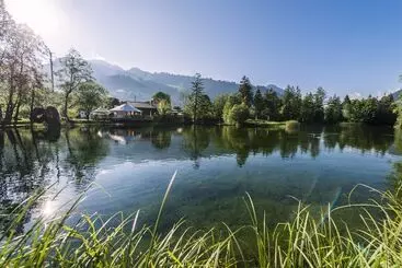 Forellensee Gstaad Zweisimmen