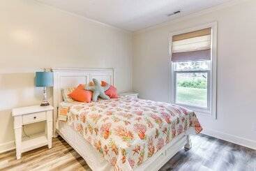 קוטג'' Walk To Marina: Pet Friendly Little River Home!