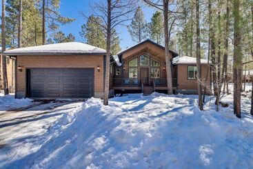 Hus på landet Pinetop Lakes Country Club Cabin: Golf & Hike!