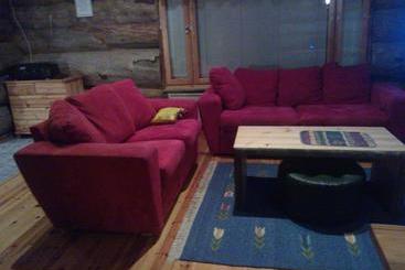 Жильё для туристов Isokelo Log Apartments