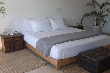 Huoneistohotelli Suites Agave Centro Todos Santos