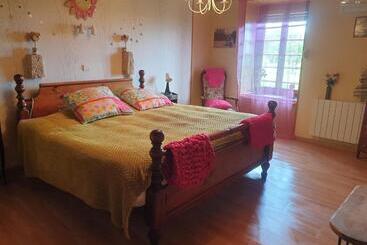 민박 La Ferme De Tart