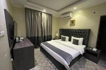 ホテル ربيع الخزامى Rabie Al Khozama