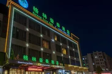 Hotel Greentree Inn Jiangsu Nantong Qidong Middle Heping Road Business