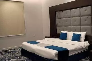 هتل آپارتمان شاليهات الريف بلس الفندقية