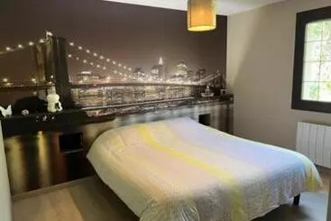 ベッドアンドブレックファースト Limoges Sortie A20 Piscine Proche De Tout Au Calme