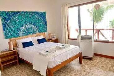 アパートホテル Casuarinas Del Mar Bungalow Ballena