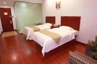 Hotelli Greentree Inn Yinchuan Pedestrian Street East Liqun Street Express