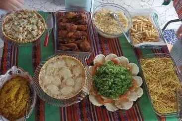 ペンション Chalé Na Serra Da Meruoca