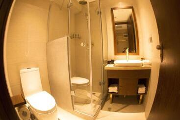 Hotel James Joyce Coffetel·hefei Binhu Provincial Government Tangxihe Park Metro Station