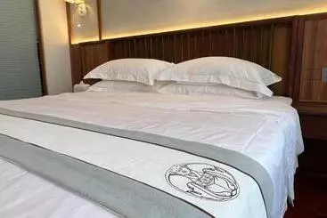 Aamiaismajoitus (B&B) 登封嵩山居精品民宿