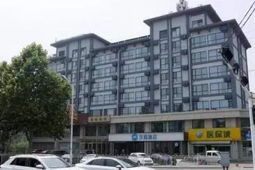 Hanting Hotel Qingdao Jimo Wanda Plaza