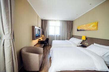 Hanting Hotel Yan An University Zaoyuan