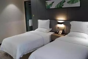 Oly Hotel Huairen City Dianxin Dalou