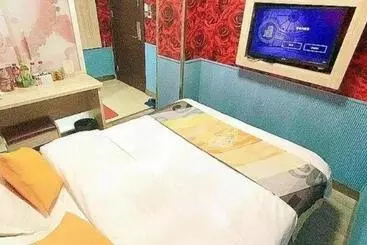 Shell Hotel Anhui Huainan Tianjia An District Longhu Nan Road