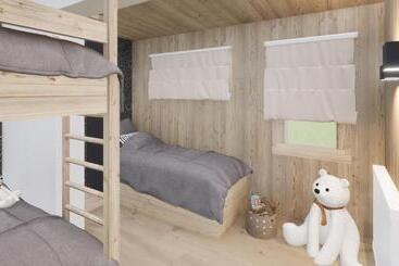 هتل آپارتمان Chalet Nant Rouge