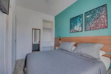 ホテル Pousada Nanina De Geribá