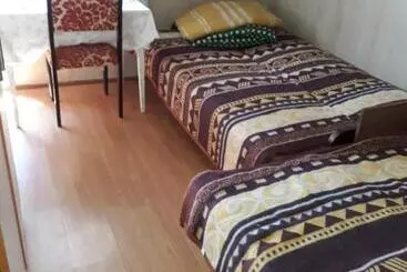 Pensjonat Kambarių Nuoma Nuosavame Name Palangos Centre, 550m Iki Jūros