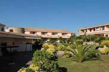 Huoneistohotelli Residence Capo D’orso