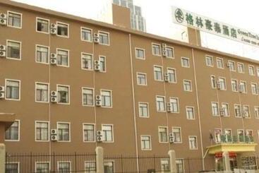 בית מלון כפרי Greentree Inn Shandong Yantai Yantai University Business