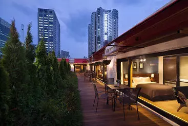 مُتل Brown Dot  Busan