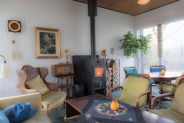 Herberge Fredensborg Vandrerhjem, I Kongens Baghave