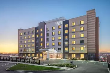 ホテル Fairfield Inn & Suites By Marriott North Bergen