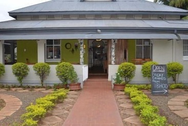 بنسيون Stoep Cafe Guest House