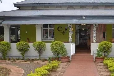 ペンション Stoep Cafe Guest House