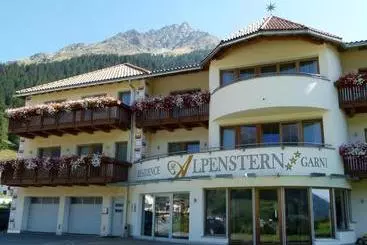 Aamiaismajoitus (B&B) Residence Garni Alpenstern