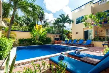 هتل Abbey Del Sol   Tropical Escape Near Beach In Puerto Morelos
