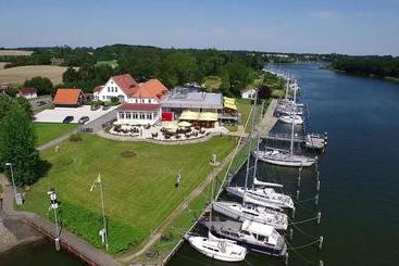 酒店 Fährhaus Missunde